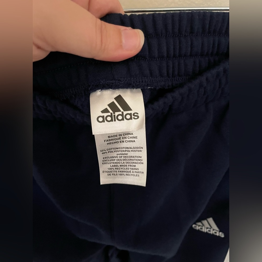 ✨NWT Boys Adidas Sweat Pants Size Large - Picture 6 of 8